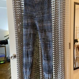 Vintage Havana Blue Ombre Knit Joggers